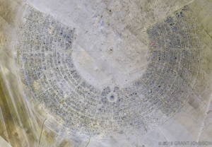 101 2013 Burning Man mosaic
