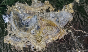 106 Bingham Copper Mine UT mosaic