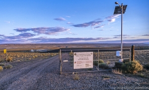 RADIO ACTIVE MATERIALS DISPOSAL SITE, GREEN RIVER, UTAH