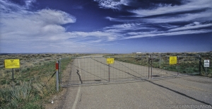 RADIO ACTIVE MATERIALS DISPOSAL SITE, MONTECELLO, UTAH