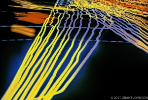 Lightscape, Lightwaves, light painting, ©GRANT JOHNSON