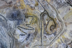 Bingham Open Pit Mine, EXTRACTION, Utah, ©GRANT JOHNSON