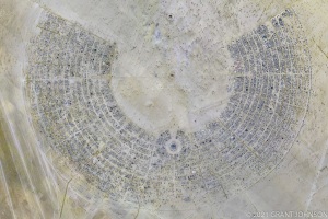 Burning Man, Developed Landscape, Nevada, ©GRANT JOHNSON