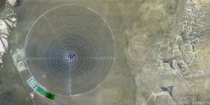 Crescent Dunes Solar Array, Nevada, solar, solar array, ©GRANT JOHNSON