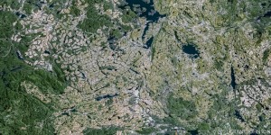 CANADA, DEFORESTATION, satellite, managed forest, ©GRANT JOHNSON