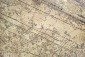 War Fortifications Iraq Iran Border NASA