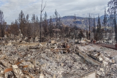 Fountian Grove Parkway, Santa Rosa, Sonoma County, Wine Country Fire Storm