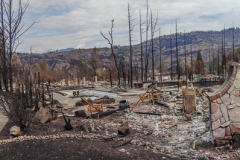 Fountian Grove Parkway, Santa Rosa, Sonoma County, Wine Country Fire Storm