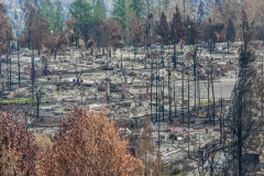 Fountian Grove Parkway, Santa Rosa, Sonoma County, Wine Country Fire Storm